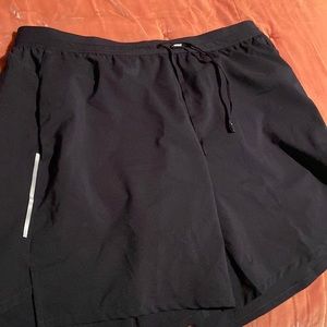 Nike dri fit shorts, size XL, black
